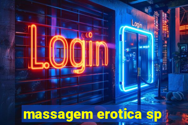 massagem erotica sp